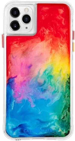 iPhone 11 Tough Watercolour Skin Case