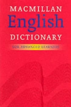 Macmillan English Dictionary for Advanced Learners Paperback