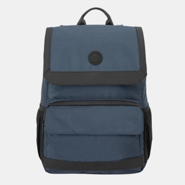 Firetrap Foldover Backpack Navy unisex One Size