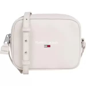 Tommy Jeans Tjw Essential Pu Crossover - White