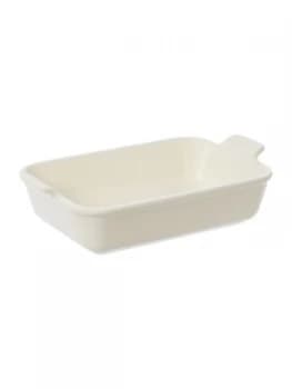 Le Creuset Deep Rectangular Dish 26cm Almond