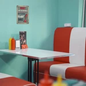 Shoes Multicolor Decorative Metal Wall Accessory