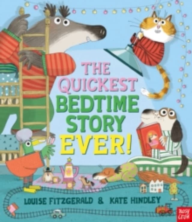 The Quickest Bedtime Story Ever! Paperback / softback