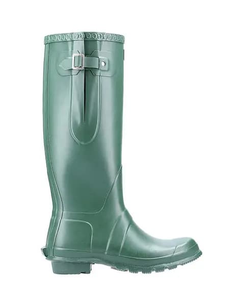 Cotswold 'Windsor Welly' Rubber Wellington Boots Green