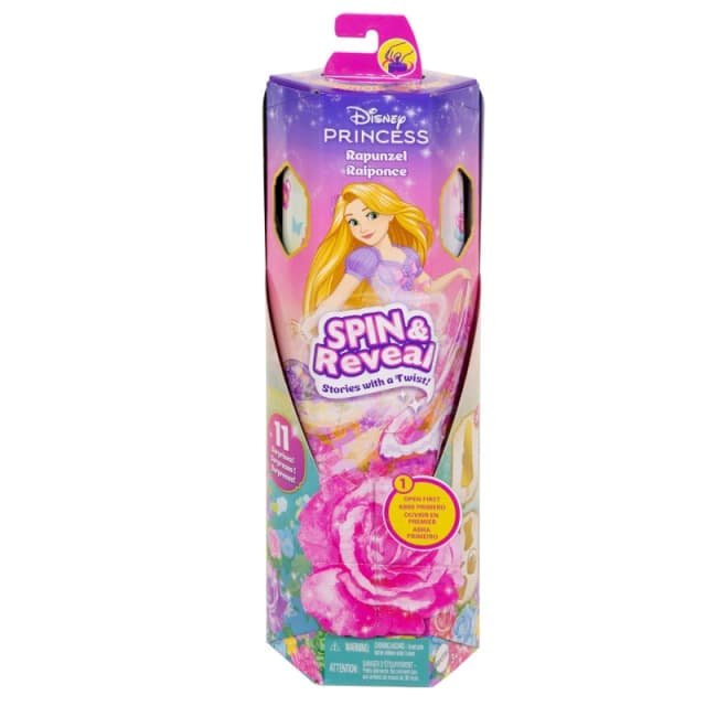 Disney Princess Disney Princess Spin & Reveal Rapunzel Doll