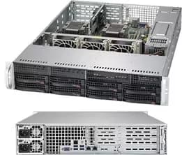 Supermicro SuperServer 6029P-WTR Intel C621 LGA 3647 (Socket P)...