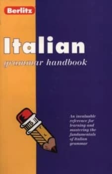 Italian Grammar Handbook Book