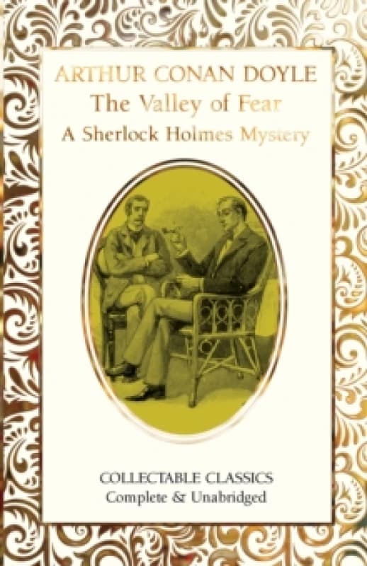 The Valley of Fear (A Sherlock Holmes Mystery) Hardback