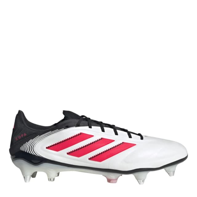 adidas Unisex Kids CopaP3Elt Soft Ground Football Boots Wht/Red/Blk unisex 4.5 (37.5)
