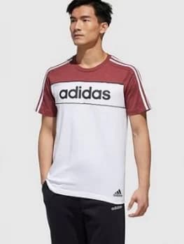 Adidas Essential Block T-Shirt