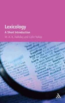 Lexicology by M. A. K Halliday and Colin Yallop Paperback