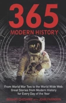 365 Modern History by Gerard Cheshire Book