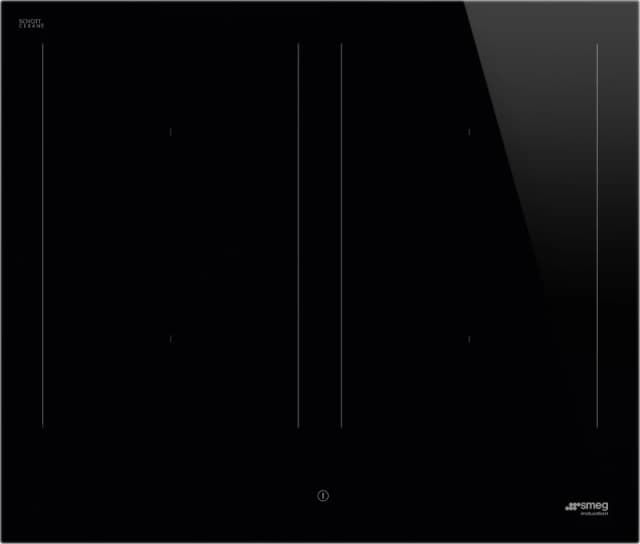 Smeg SIM3644D 60cm Induction Hob - Black