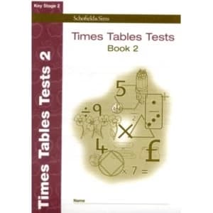 Times Tables Tests: Book 2 by Steve Mills, Hilary Koll (Paperback, 2008)