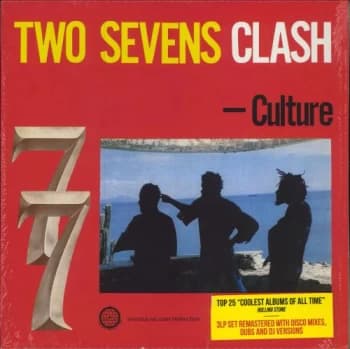 Culture Two Sevens Clash - Remastered 2017 UK 3-LP vinyl set VPRL4213