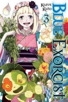 Blue Exorcist. 3 by Kazue Kato Paperback