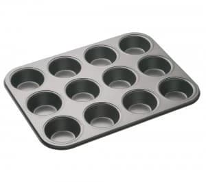 Master CLASS KCMCHB7 12 cup Non-stick Cupcake Tin