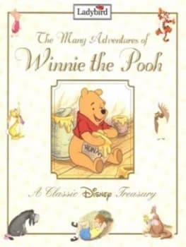 The Many Adventures of Winnie the Pooh by Walt Disney Company Hardback
