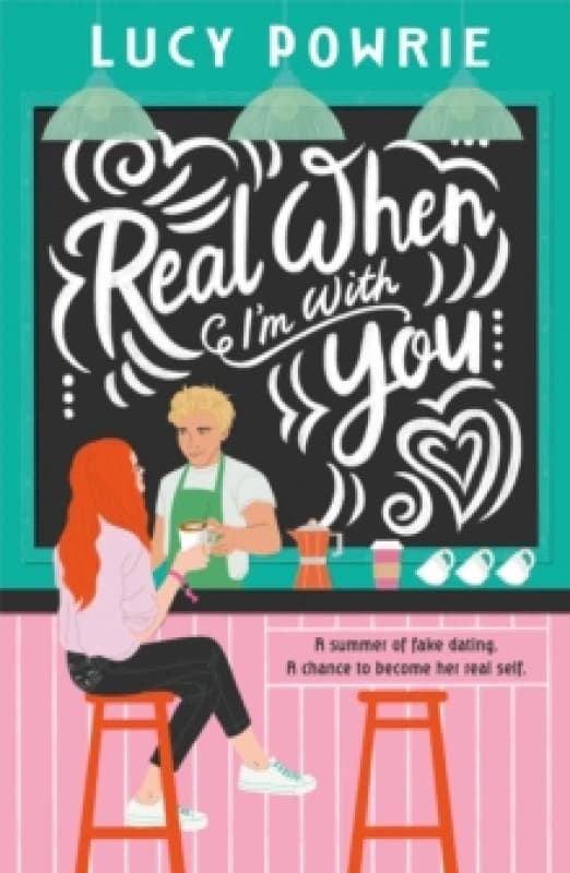 Real When I'm With You. Paperback. By Lucy Powrie Books