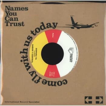 Sabor Y Control - Dispara Ya Vinyl