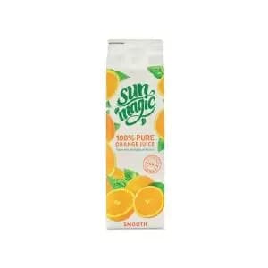 Sun Magic Orange Juice Carton 1 Litre Pack of 12 402075 BZ70220