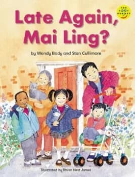 Late Again Mai-Ling Read-Aloud by Stan Cullimore Paperback