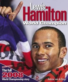 Lewis Hamilton by Andrew Van De Burgt Hardback