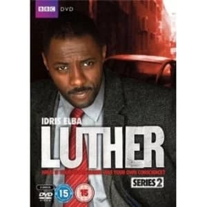 Luther Series 2 DVD