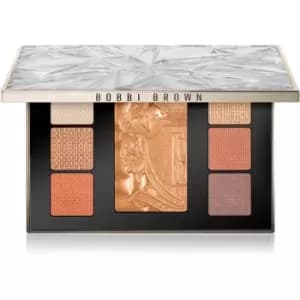 Bobbi Brown Luxe Eye & Cheek Palette Eyeshadow and Highlighter Palette Shade Copper Glow