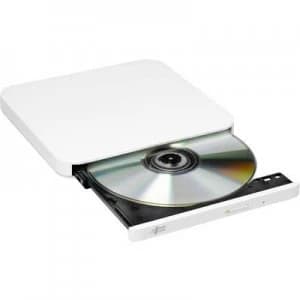 HL Data Storage GP90 External DVD writer Retail USB 2.0 White