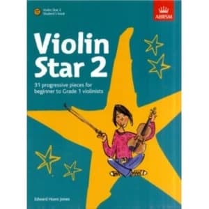 Violin Star 2, Student's book, with CD