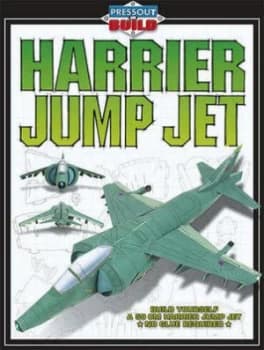 Harrier Jump Jet Paperback
