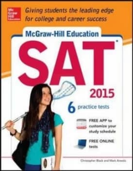 Mcgraw-Hill Education Sat 2015 by Christopher Black Paperback