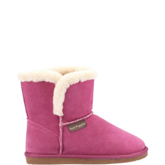 Hush Puppies 'Ashleigh' Classic Slippers Rose female