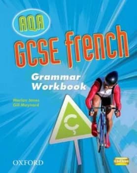 Aqa Gcse French. Grammar Workbook by Marian Jones Book