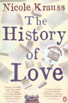 The History of Love by Nicole Krauss Paperback