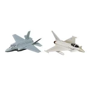 Corgi Defence of the Realm Collection (F-35® and Eurofighter Typhoon) Diecast Model