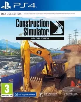 Construction Simulator Day One Edition PS4 Game