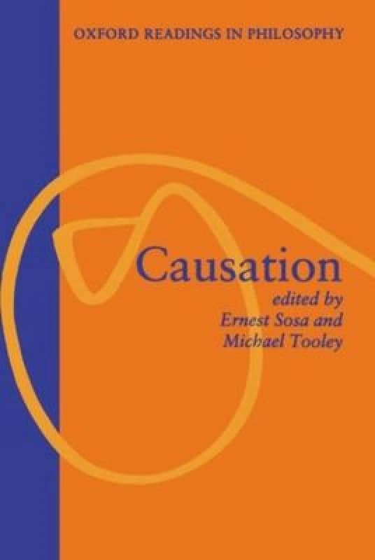 Causation by Ernest Sosa Book