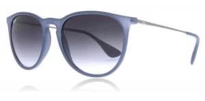 Ray-Ban Erika Sunglasses Blue 60028G 54mm