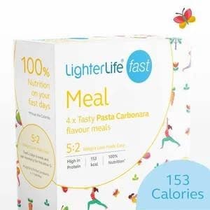 52 LighterLife Fast Pasta Carbonara Pack X4