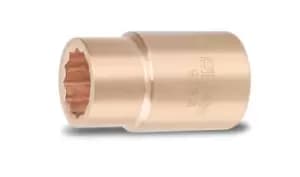 Beta Tools 921 BA10 Spark-Proof 1/2" Drive Bi-Hex Socket 10mm 009210810