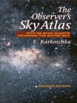 The Observers Sky Atlas by Erich Karkoschka Paperback