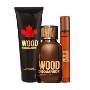 Dsquared2 Wood Pour Homme Gift Set 100ml