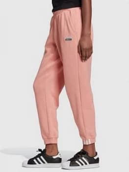 Adidas Originals R.Y.V Regular Joggers - Pink