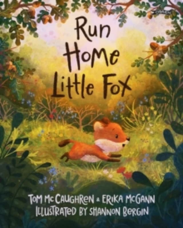 Run Home, Little Fox Hardback