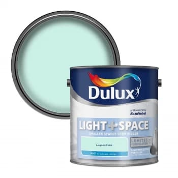 Dulux Light & Space Lagoon Falls Matt Emulsion Paint 2.5L