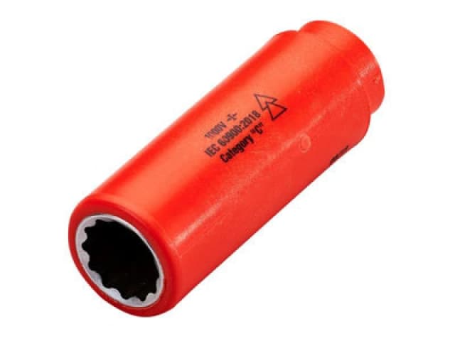 ITL 1/2" Drive Insulated Deep Bi Hexagon Socket 01411 Drive: 1/2"