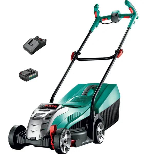 Bosch Rotak 32 LI Ergoflex 320mm 36V 2Ah Cordless Rotary Lawnmower