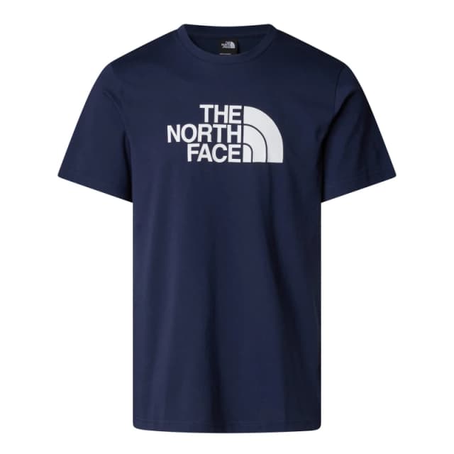 The North Face S/S Easy Tee mens T shirt in Marine